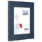 Frame USA Colori Large Blue Single Image Picture Frame